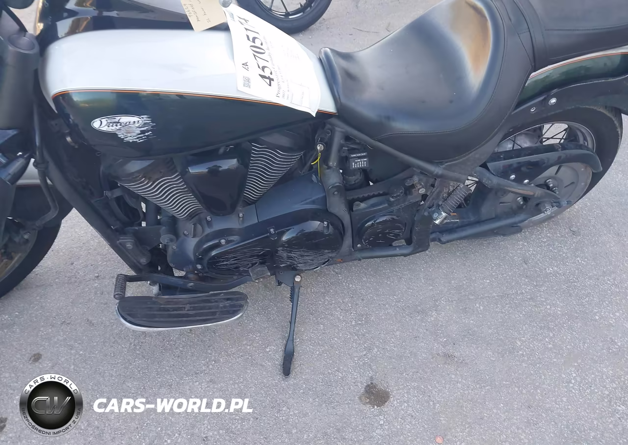 2022 Kawasaki Vn900 B VIN:JKAVN2B15NA102172 - 9