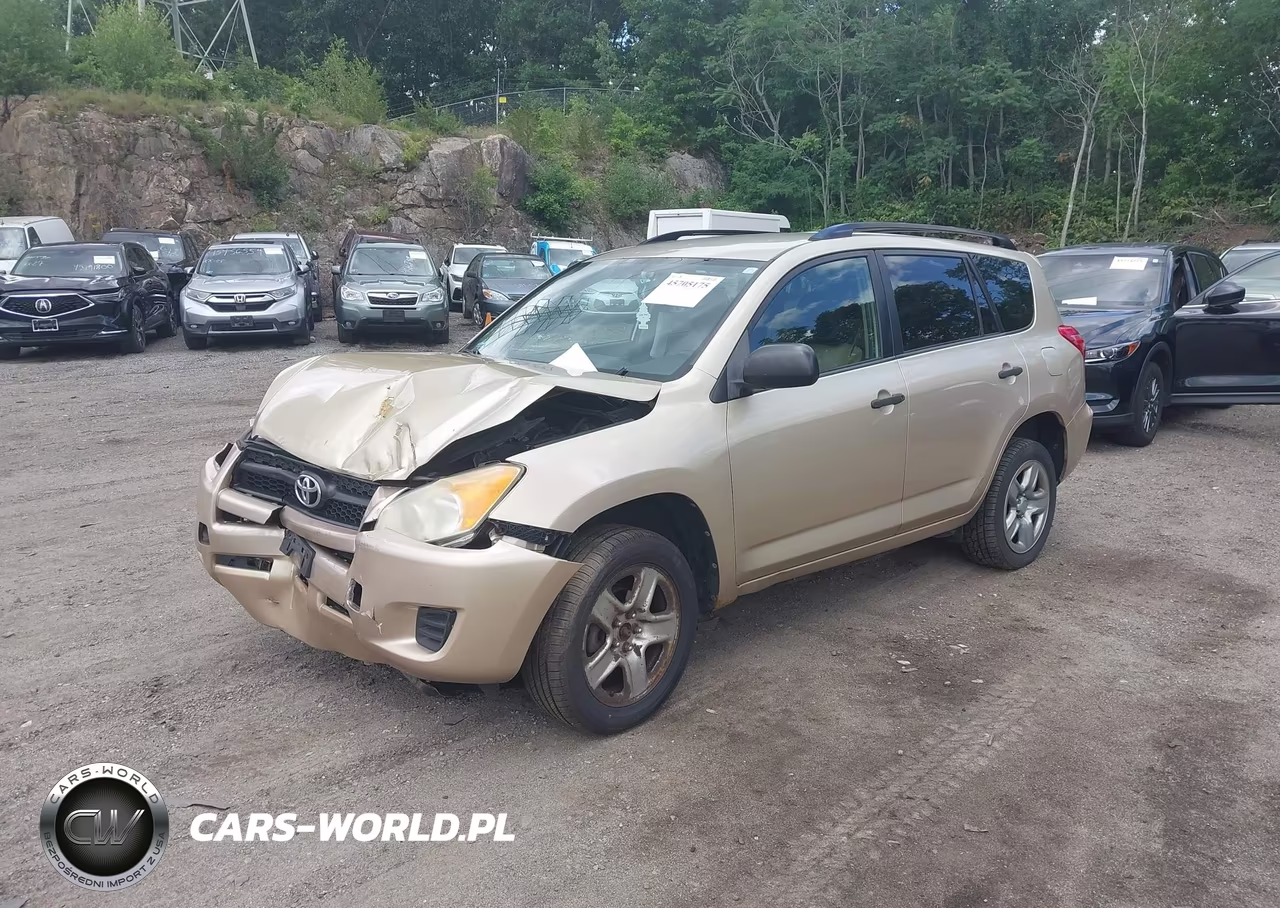 2011 Toyota Rav4 VIN:JTMBF4DV7BD042293 - 2