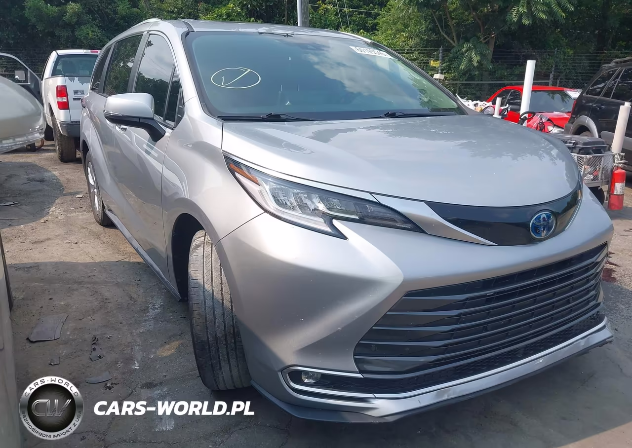 2023 Toyota Sienna Limited – zdjęcie 1 z 16