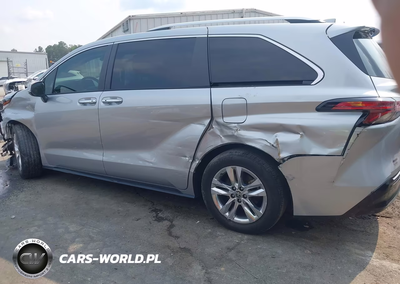 2023 Toyota Sienna Limited VIN:5TDZRKEC1PS176798 - 14