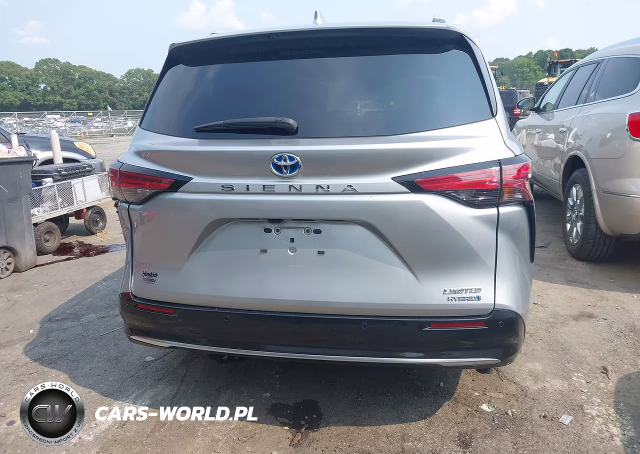 2023 Toyota Sienna Limited VIN:5TDZRKEC1PS176798 - 16