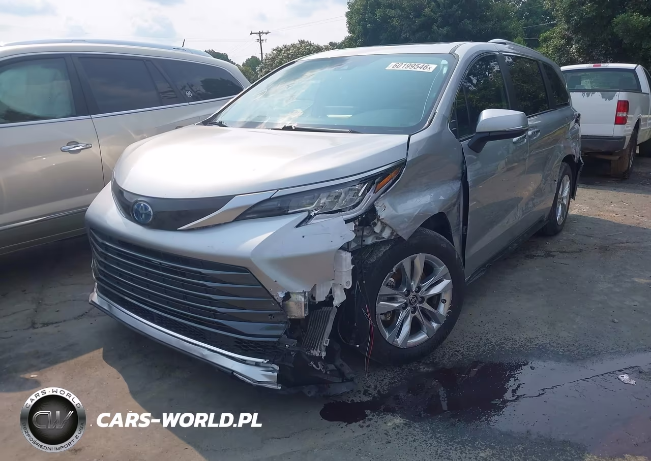 2023 Toyota Sienna Limited VIN:5TDZRKEC1PS176798 - 2