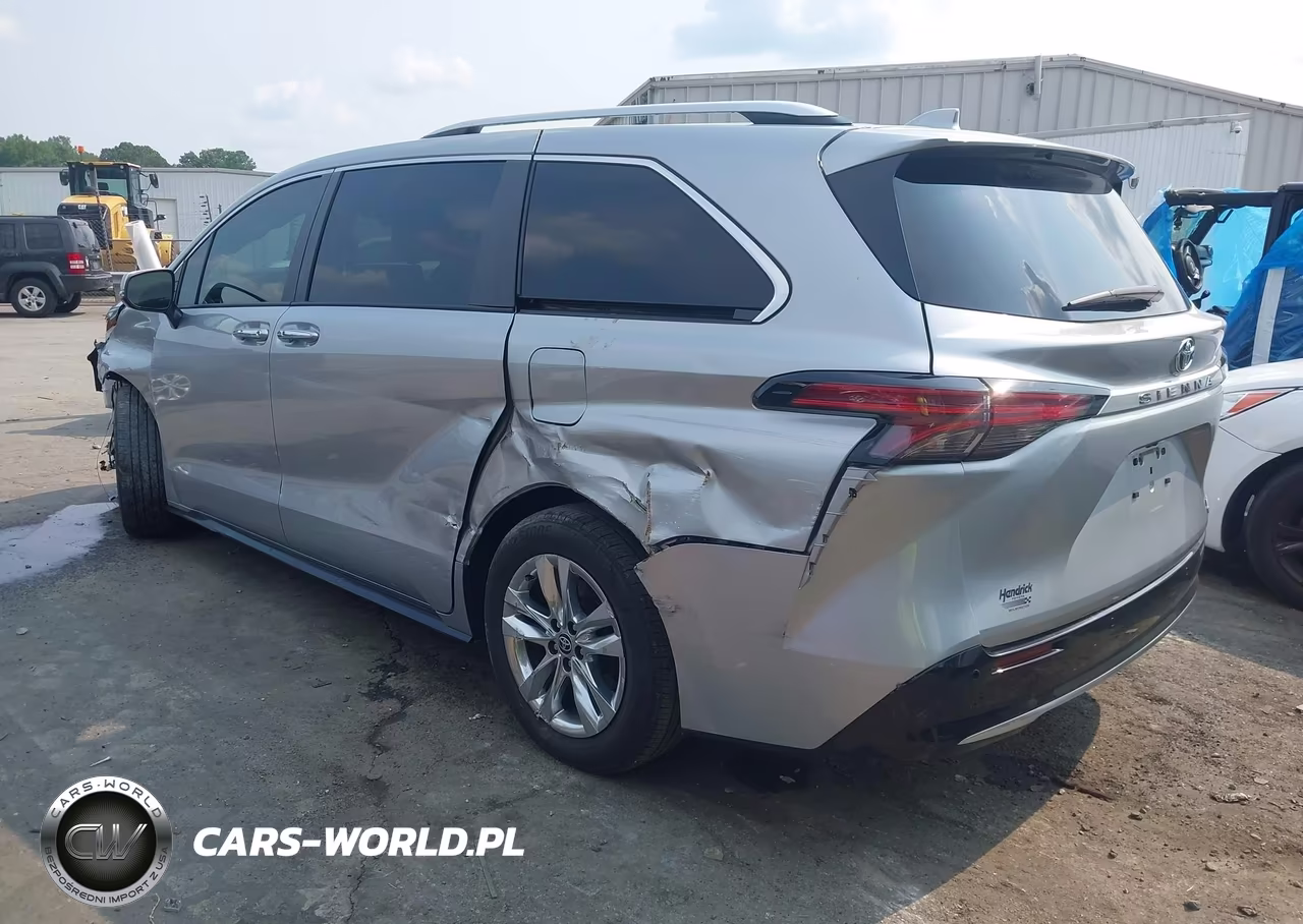 2023 Toyota Sienna Limited VIN:5TDZRKEC1PS176798 - 3