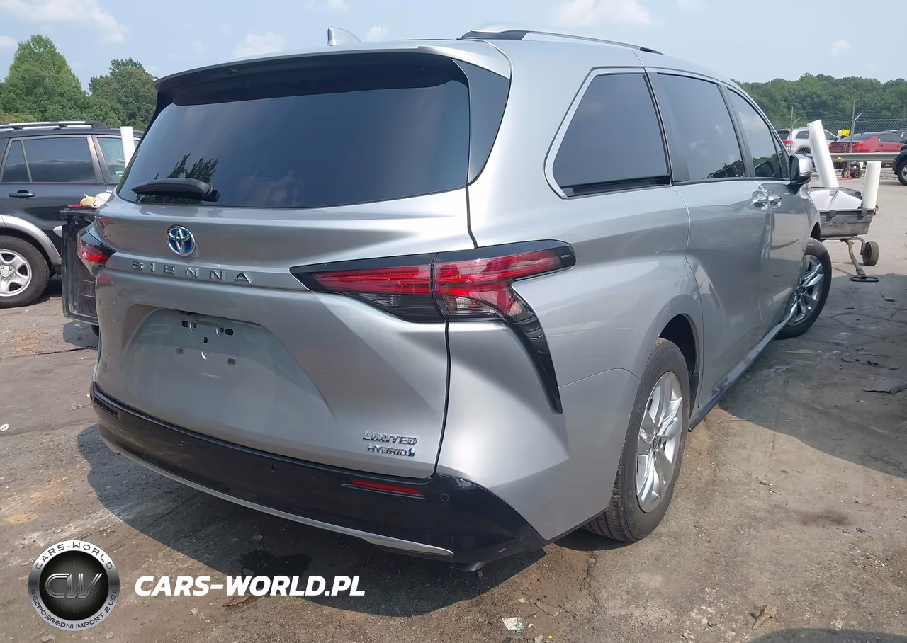 2023 Toyota Sienna Limited VIN:5TDZRKEC1PS176798 - 4