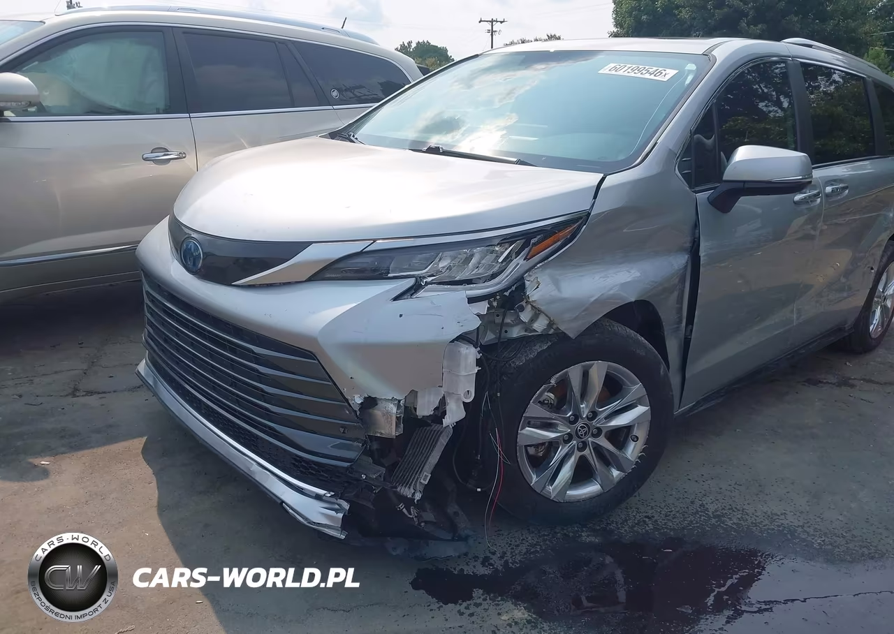 2023 Toyota Sienna Limited VIN:5TDZRKEC1PS176798 - 6