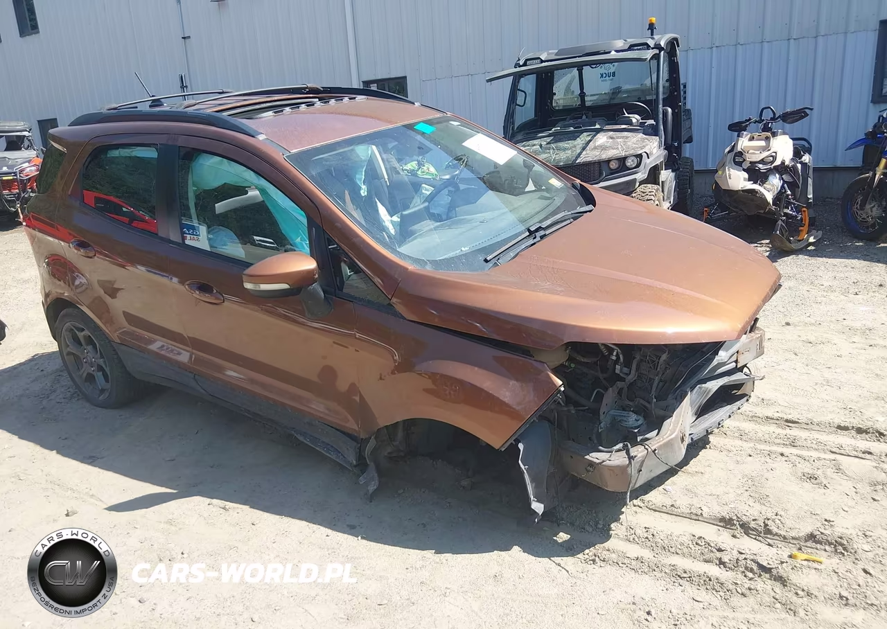 2018 Ford Ecosport Ses VIN:MAJ6P1CL6JC198090 - 1