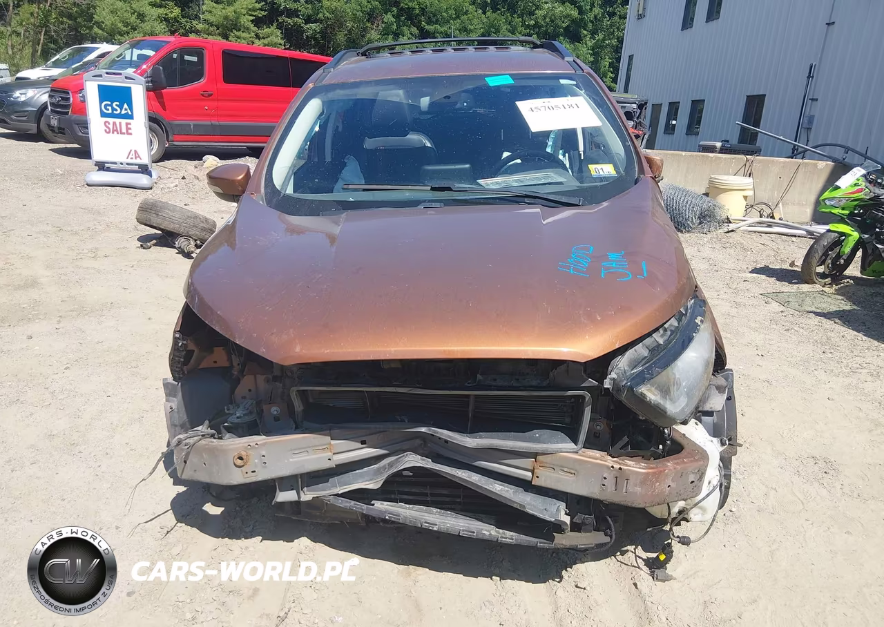 2018 Ford Ecosport Ses VIN:MAJ6P1CL6JC198090 - 12