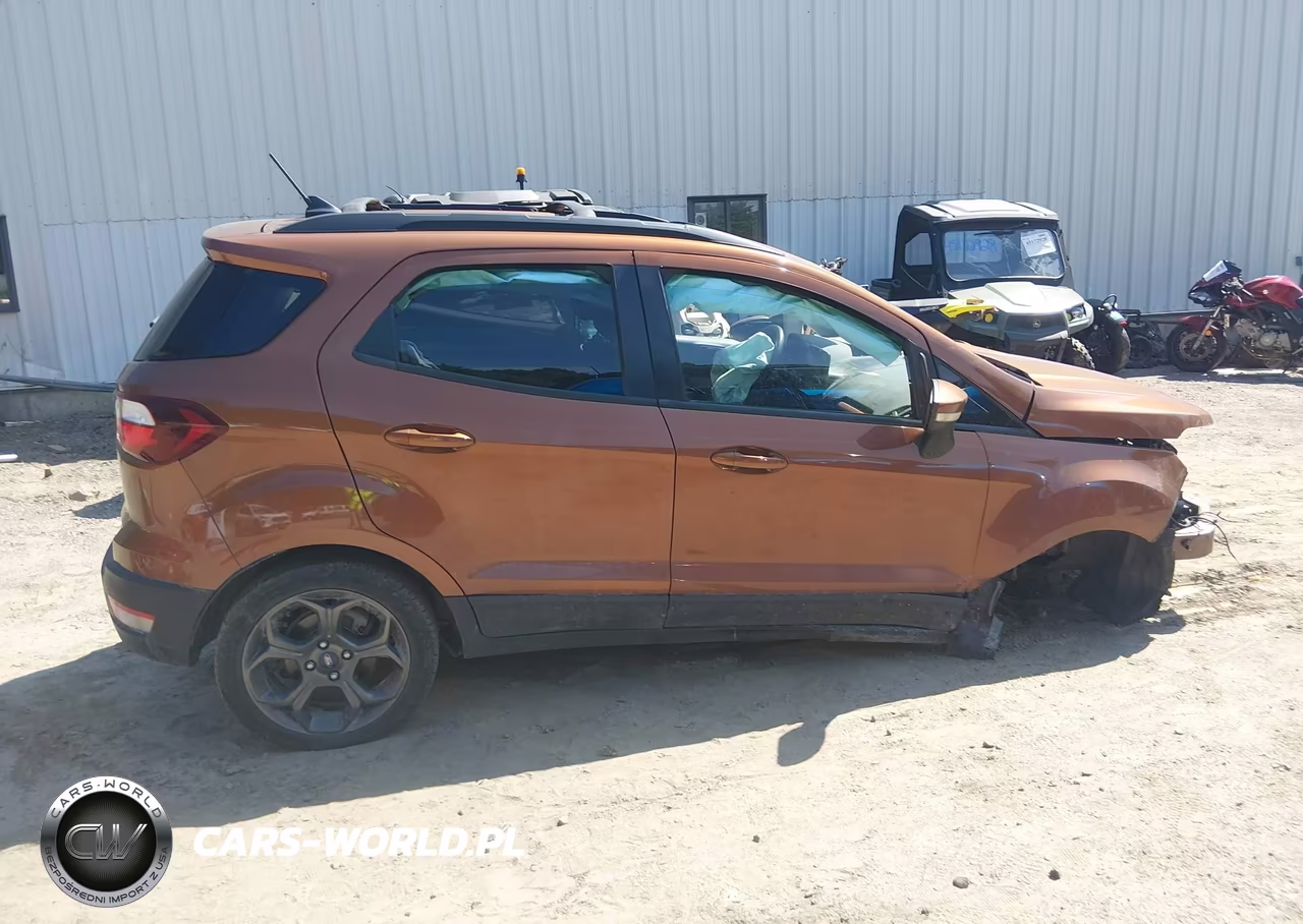 2018 Ford Ecosport Ses VIN:MAJ6P1CL6JC198090 - 13