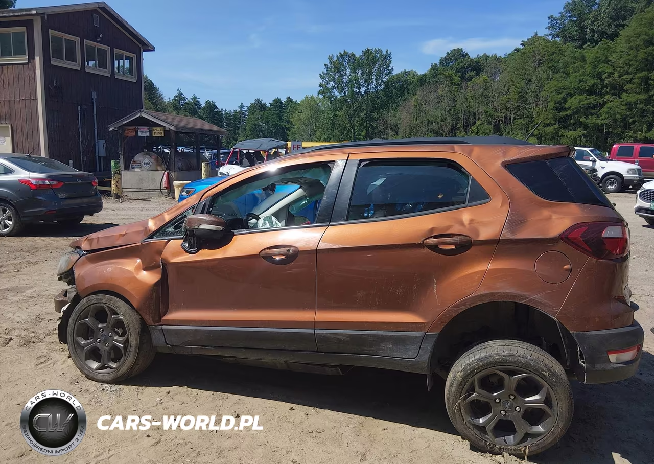 2018 Ford Ecosport Ses VIN:MAJ6P1CL6JC198090 - 14