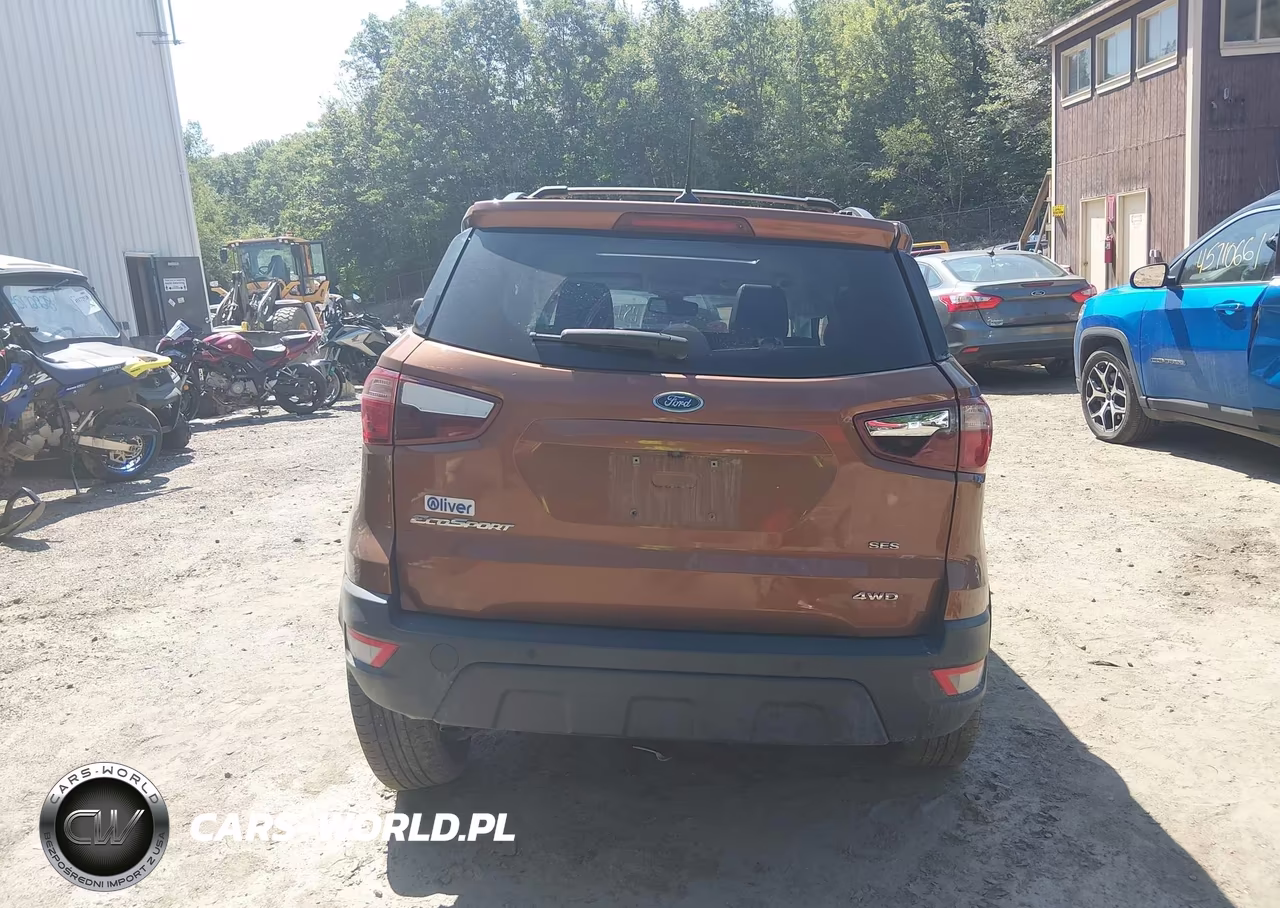 2018 Ford Ecosport Ses VIN:MAJ6P1CL6JC198090 - 16