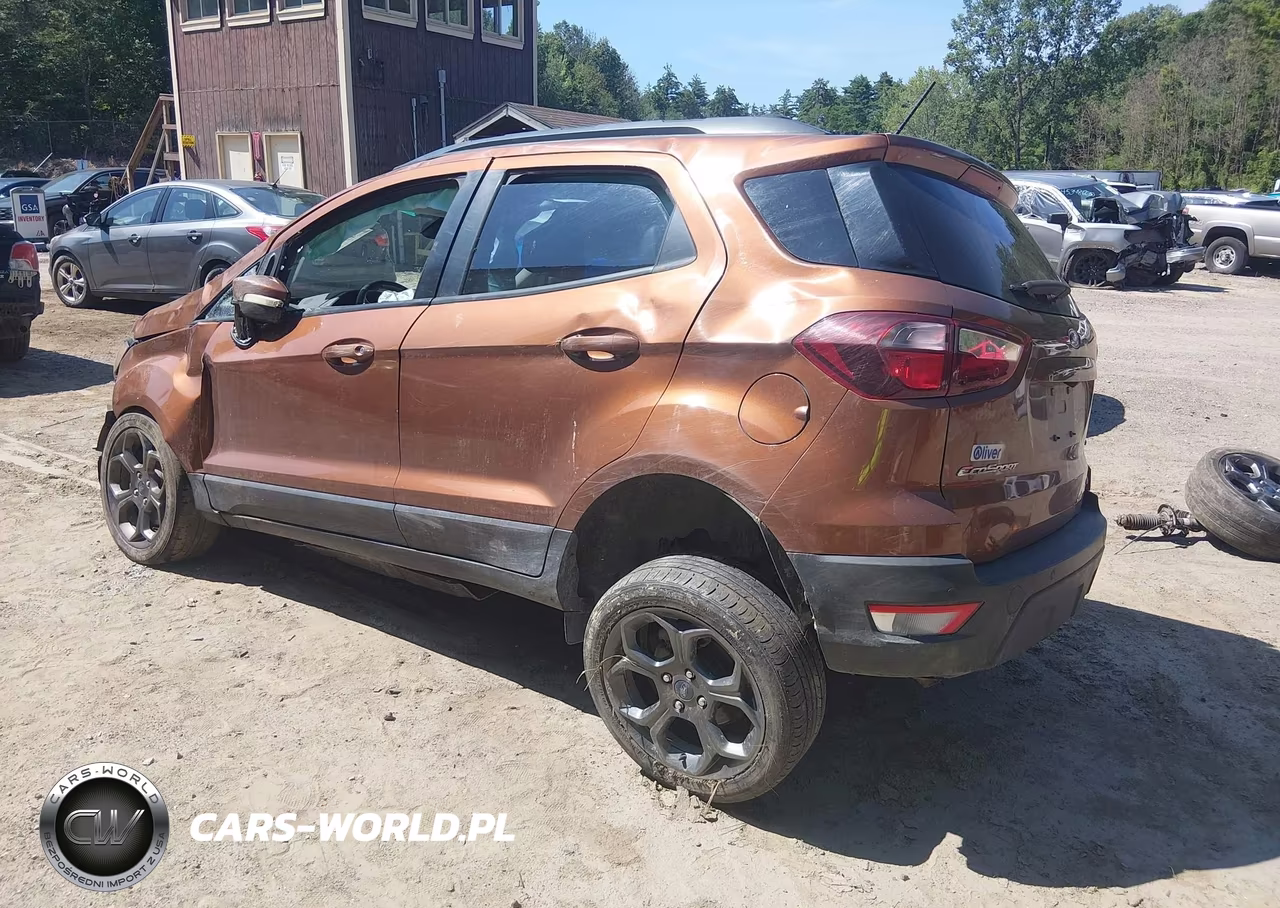 2018 Ford Ecosport Ses VIN:MAJ6P1CL6JC198090 - 3