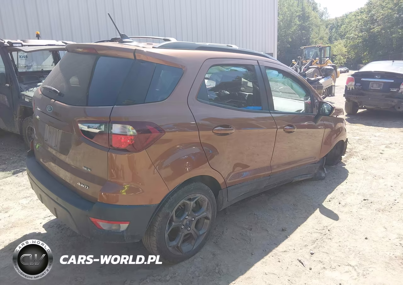 2018 Ford Ecosport Ses VIN:MAJ6P1CL6JC198090 - 4