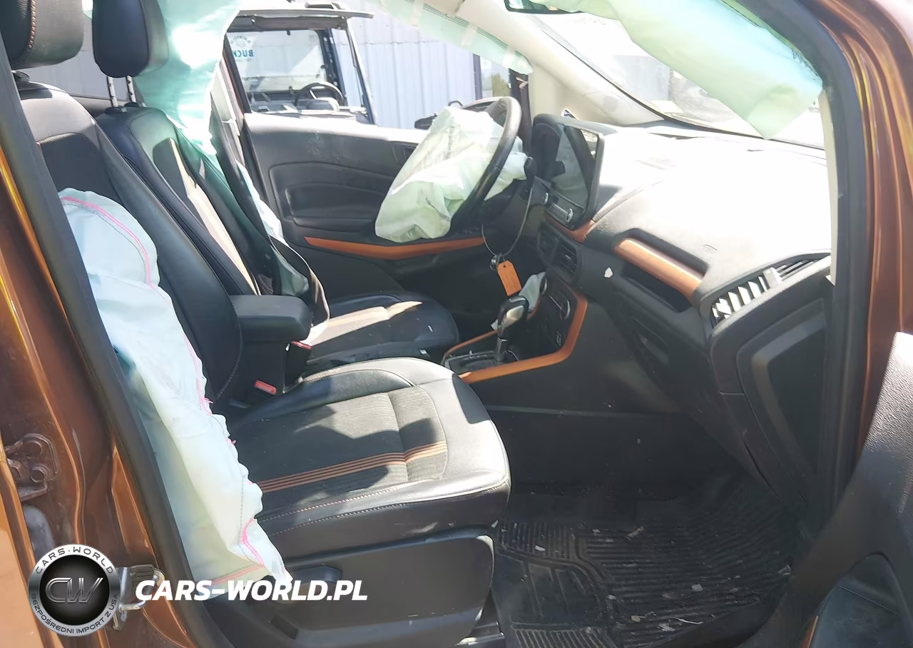 2018 Ford Ecosport Ses VIN:MAJ6P1CL6JC198090 - 5