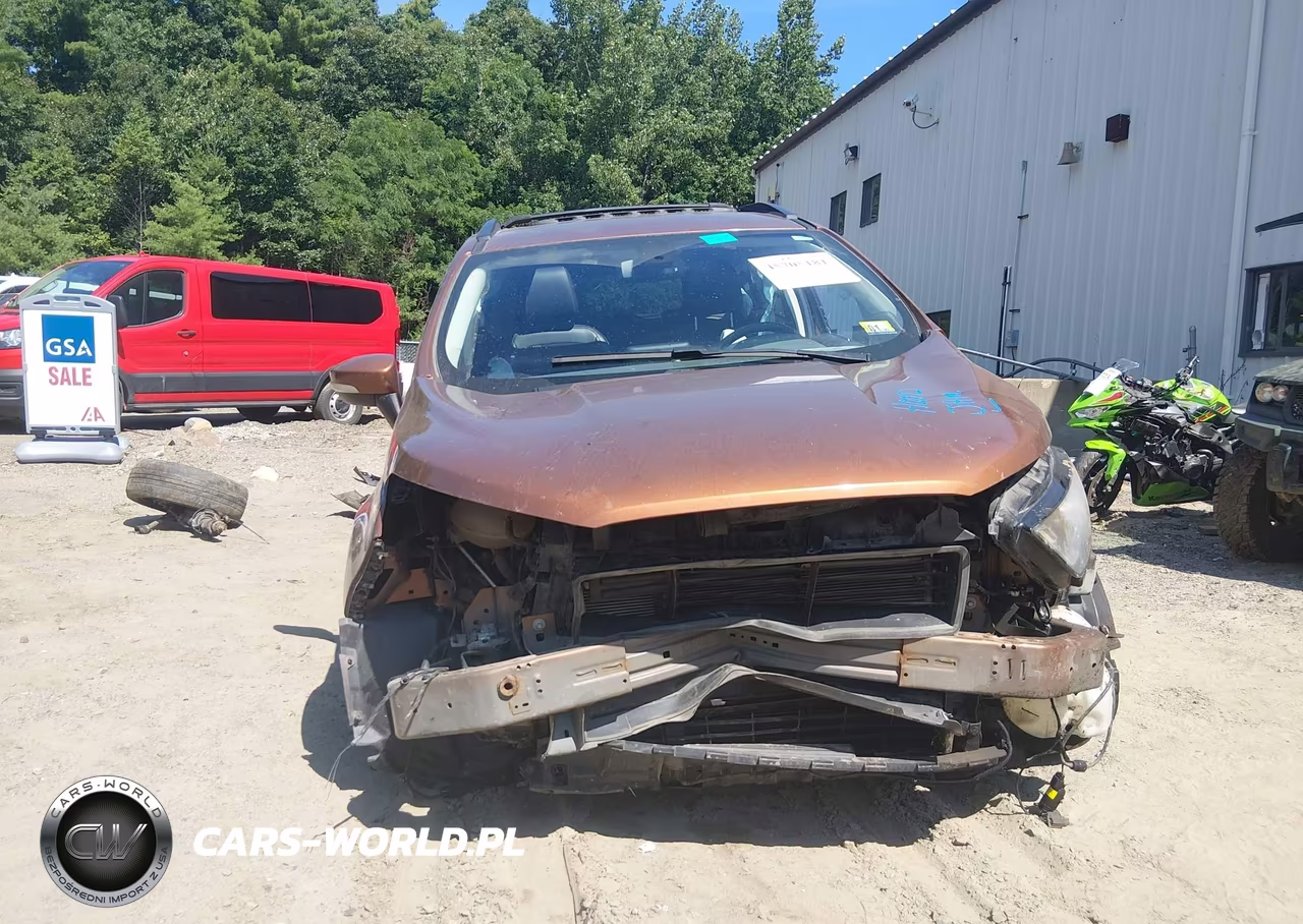 2018 Ford Ecosport Ses VIN:MAJ6P1CL6JC198090 - 6