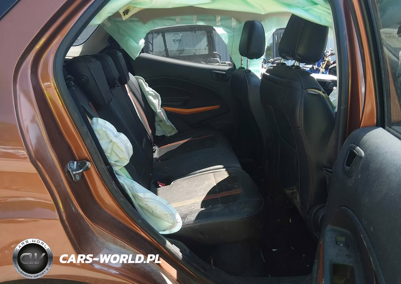 2018 Ford Ecosport Ses VIN:MAJ6P1CL6JC198090 - 8