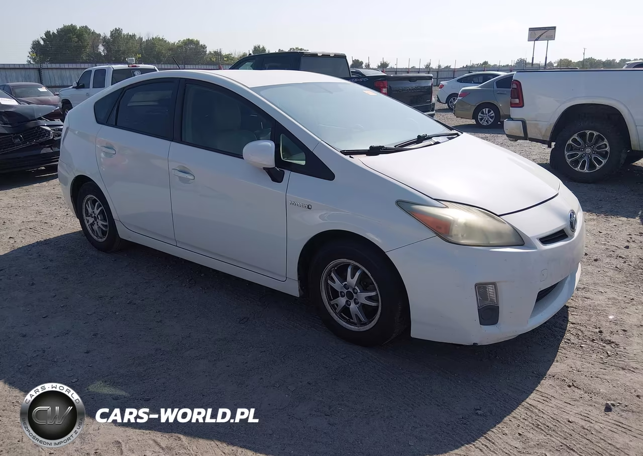 2010 Toyota Prius Iv VIN:JTDKN3DU1A0031719 - 1