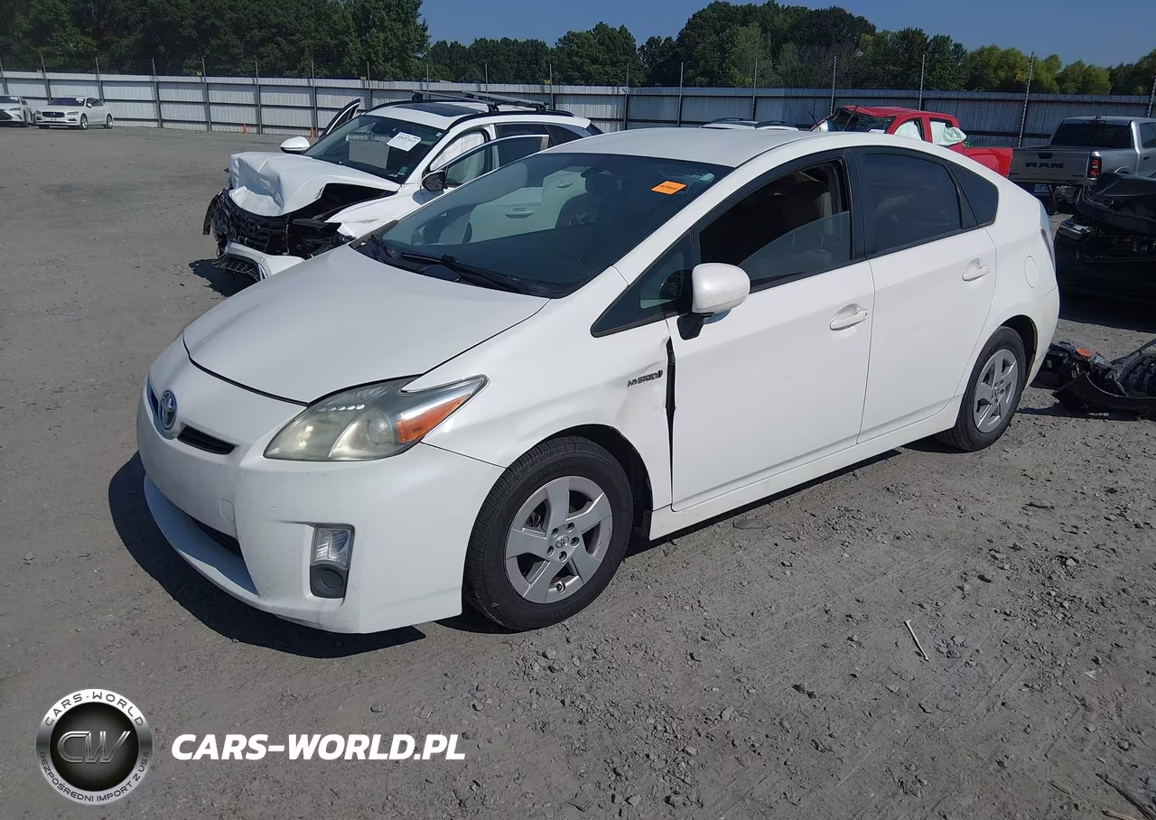 2010 Toyota Prius Iv VIN:JTDKN3DU1A0031719 - 2