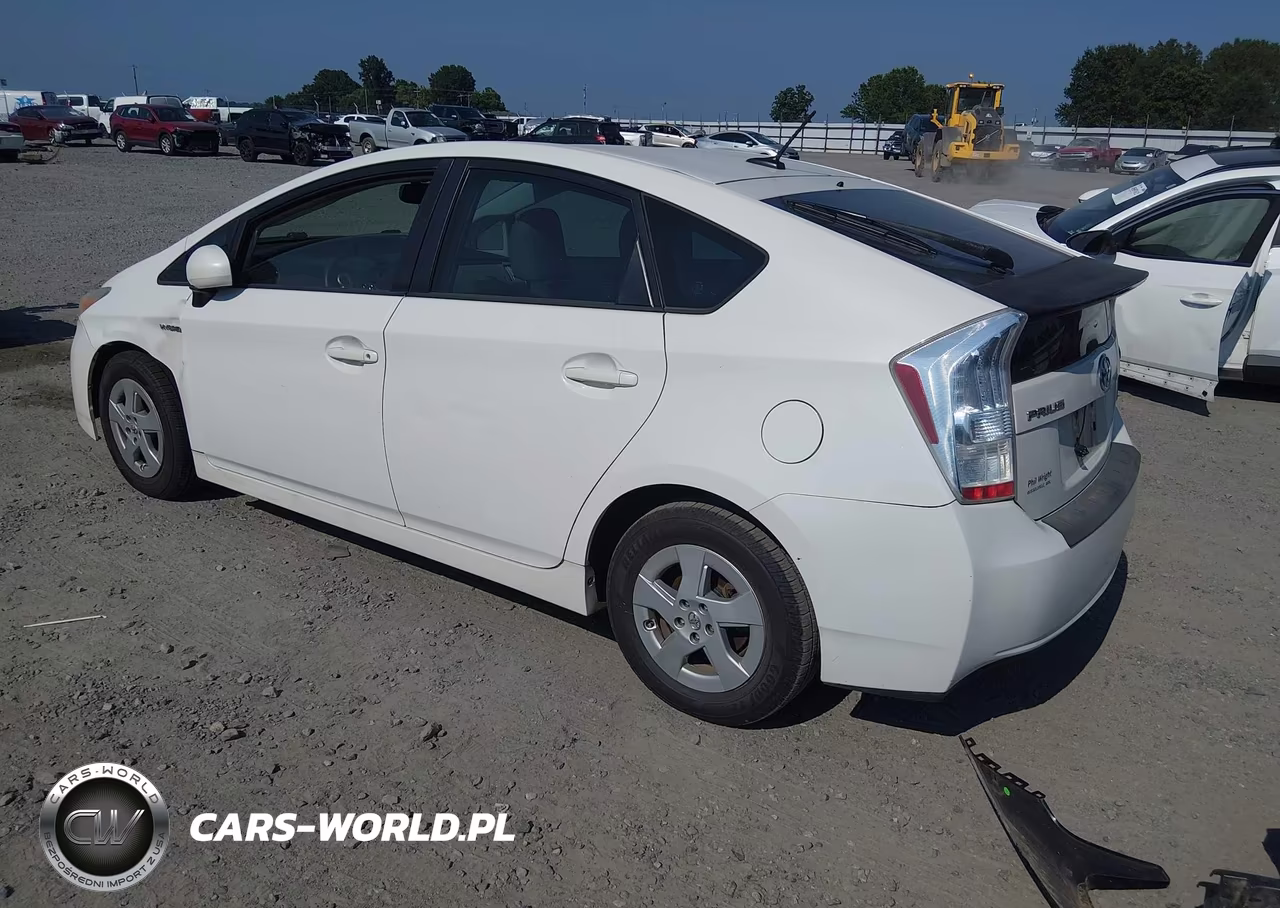 2010 Toyota Prius Iv VIN:JTDKN3DU1A0031719 - 3