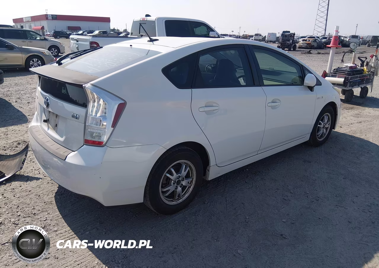 2010 Toyota Prius Iv VIN:JTDKN3DU1A0031719 - 4