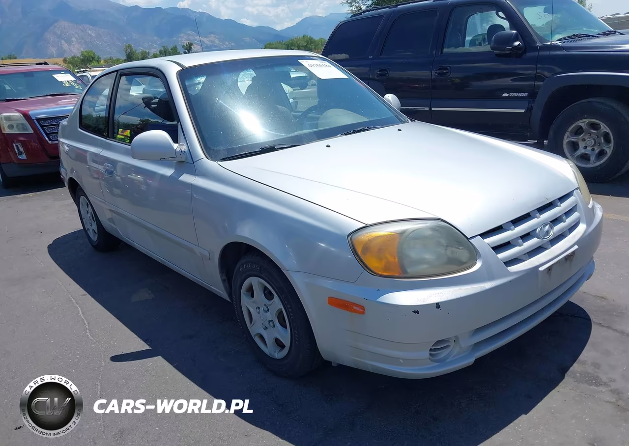 2005 Hyundai Accent Gls-Gt