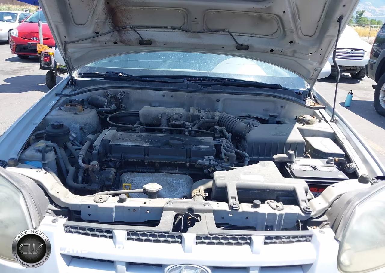 2005 Hyundai Accent Gls-Gt VIN:KMHCG35C25U349797 - 10