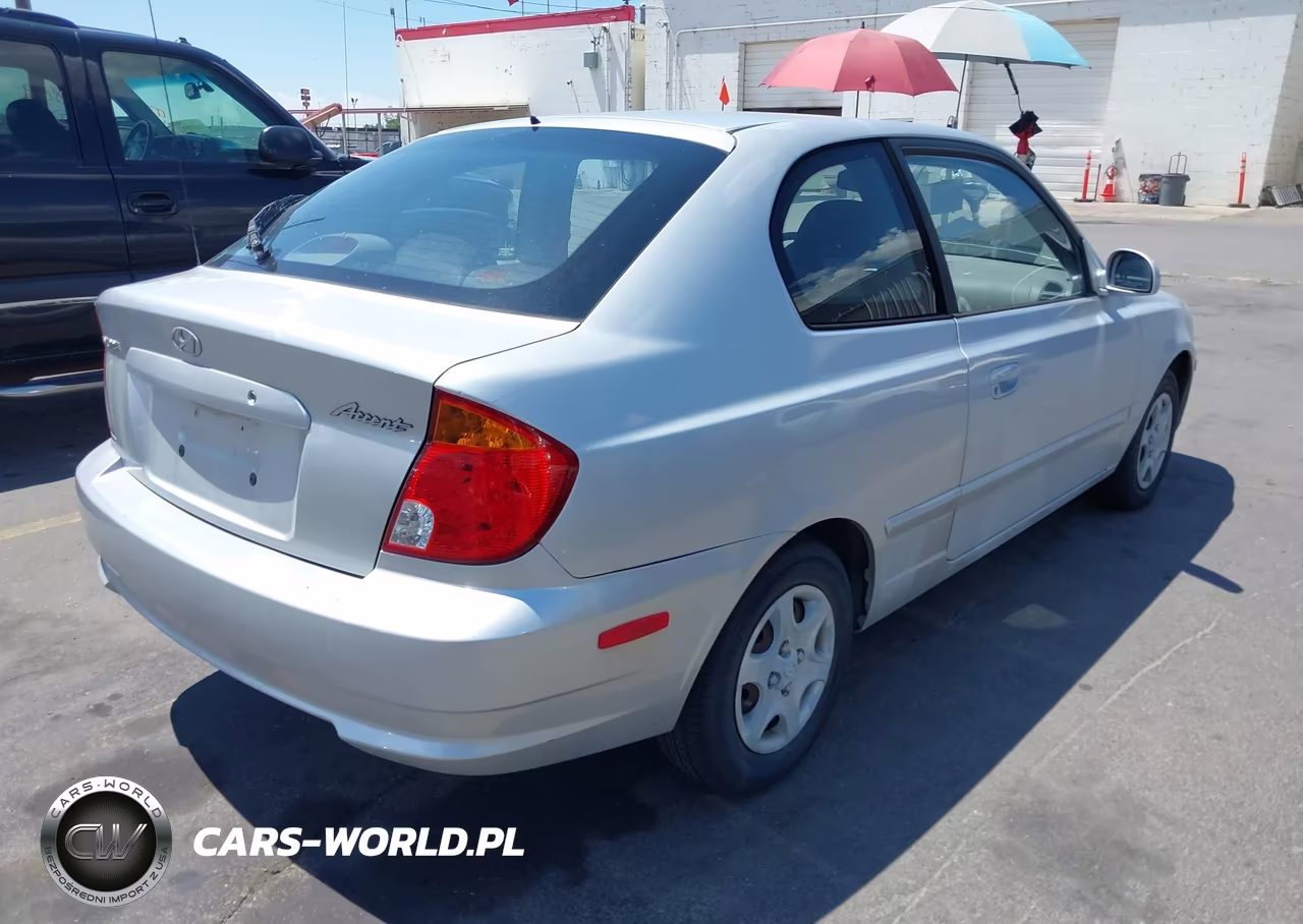 2005 Hyundai Accent Gls-Gt VIN:KMHCG35C25U349797 - 4