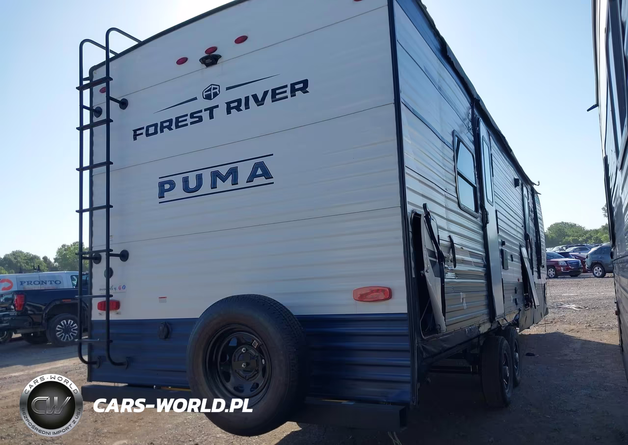 2025 Forest River Puma VIN:5ZT2PURB0S4022560 - 4