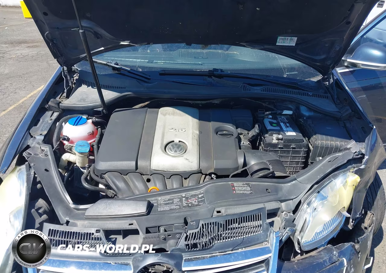 2005 Volkswagen Jetta 2.5 VIN:3VWRG71K35M644587 - 10