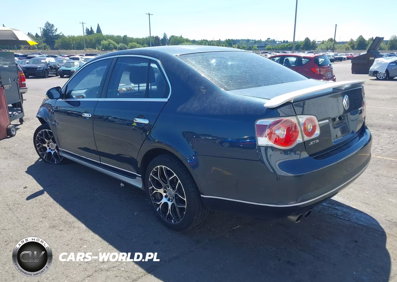 2005 Volkswagen Jetta 2.5 VIN:3VWRG71K35M644587 - 3