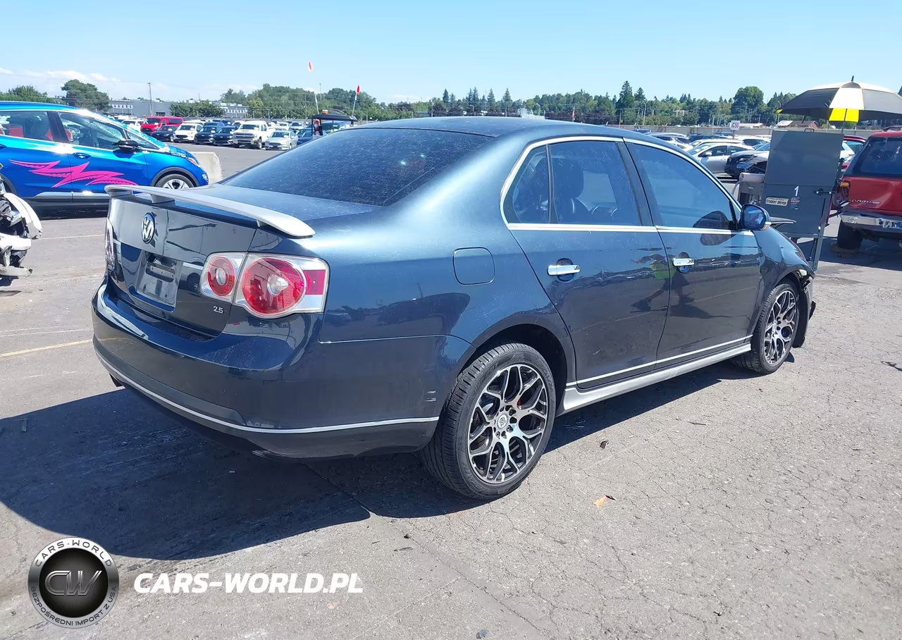 2005 Volkswagen Jetta 2.5 VIN:3VWRG71K35M644587 - 4