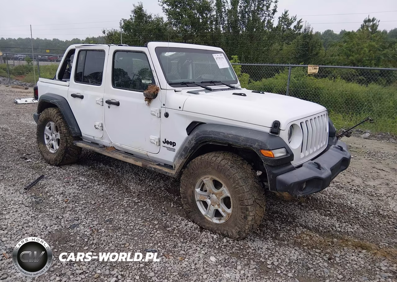 2021 Jeep Wrangler Unlimited Sport S 4X4 – zdjęcie 1 z 16