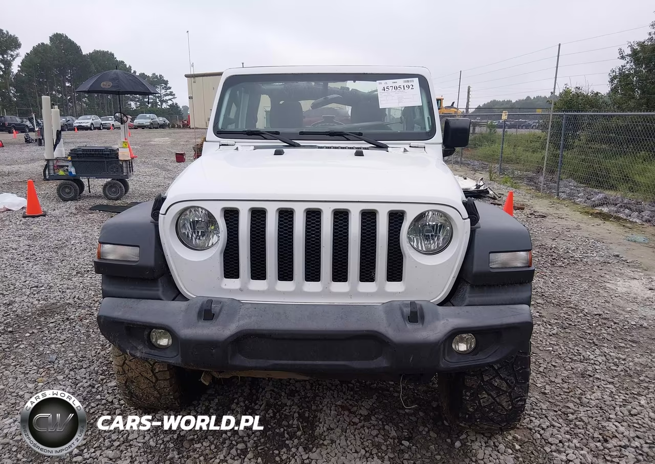 2021 Jeep Wrangler Unlimited Sport S 4X4 VIN:1C4HJXDN4MW791361 - 12
