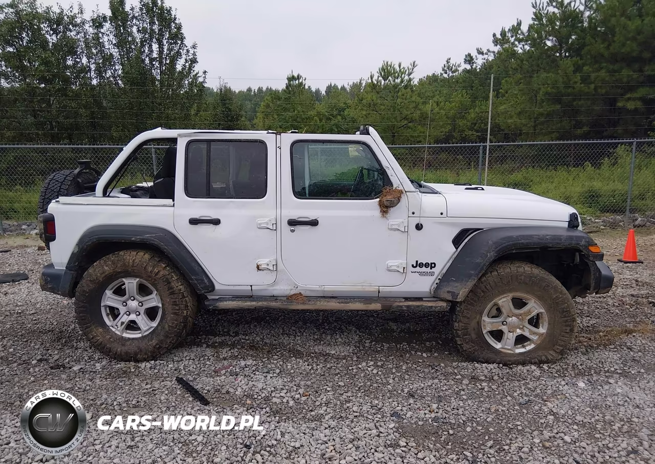 2021 Jeep Wrangler Unlimited Sport S 4X4 VIN:1C4HJXDN4MW791361 - 13
