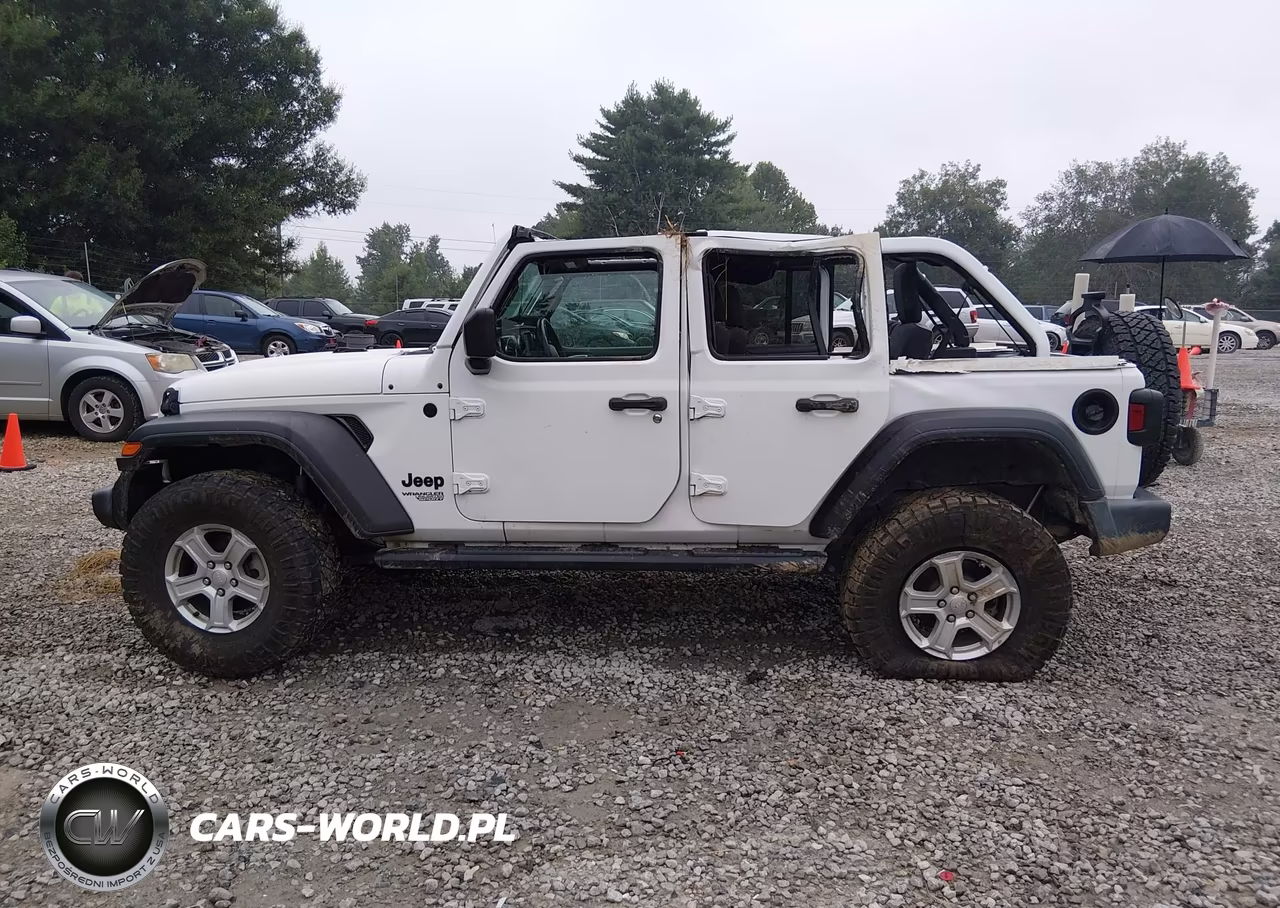 2021 Jeep Wrangler Unlimited Sport S 4X4 VIN:1C4HJXDN4MW791361 - 14