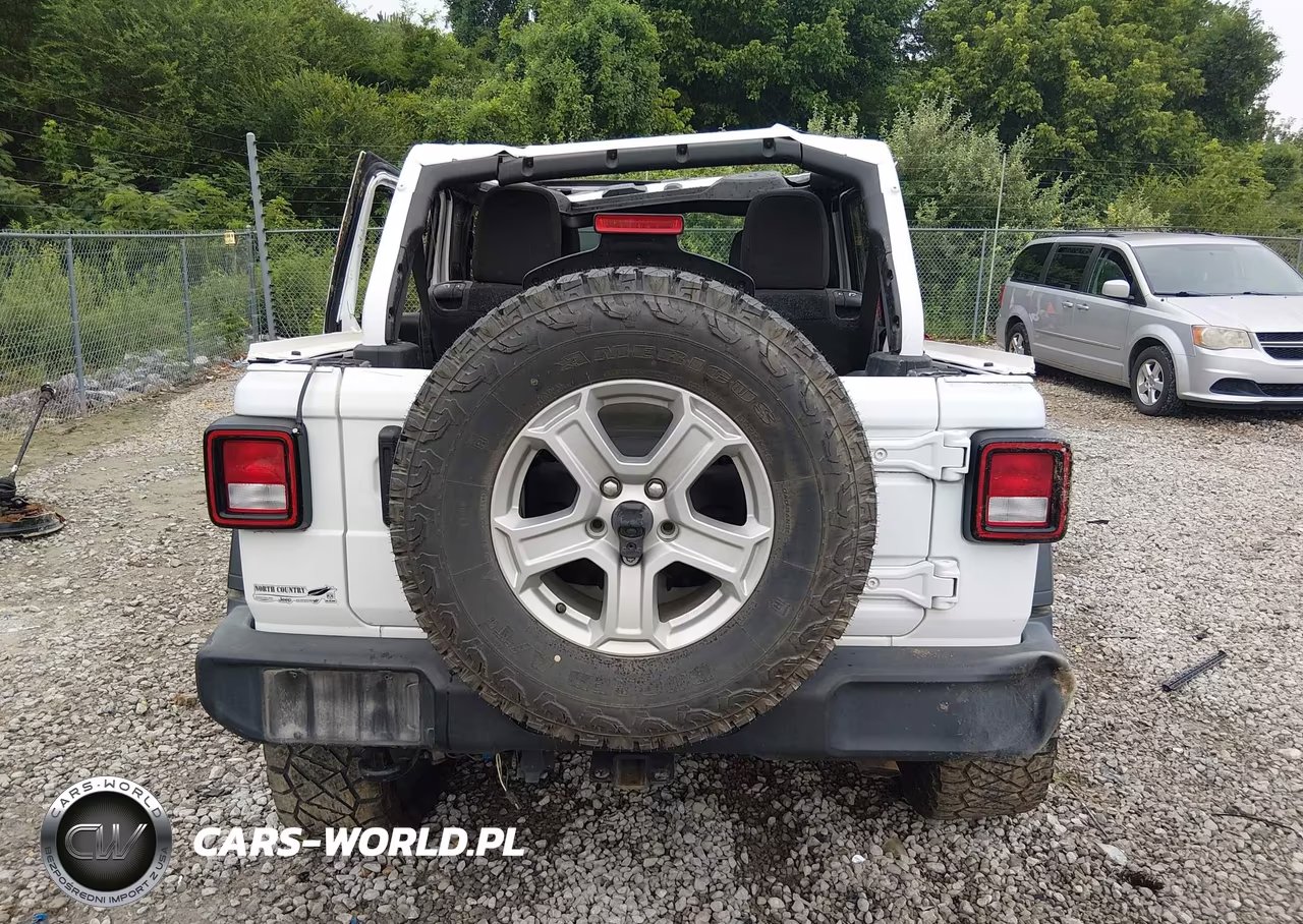 2021 Jeep Wrangler Unlimited Sport S 4X4 VIN:1C4HJXDN4MW791361 - 16