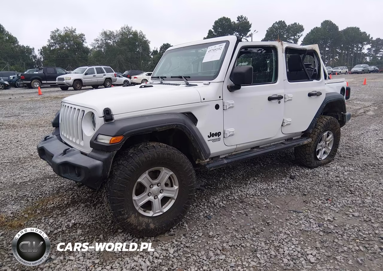 2021 Jeep Wrangler Unlimited Sport S 4X4 VIN:1C4HJXDN4MW791361 - 2