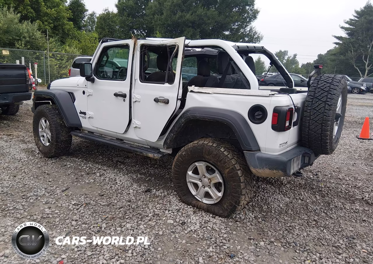 2021 Jeep Wrangler Unlimited Sport S 4X4 VIN:1C4HJXDN4MW791361 - 3