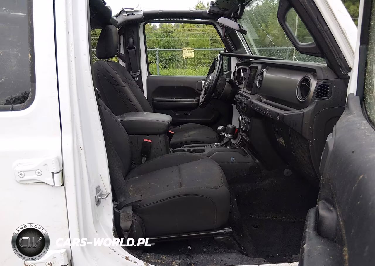 2021 Jeep Wrangler Unlimited Sport S 4X4 VIN:1C4HJXDN4MW791361 - 5