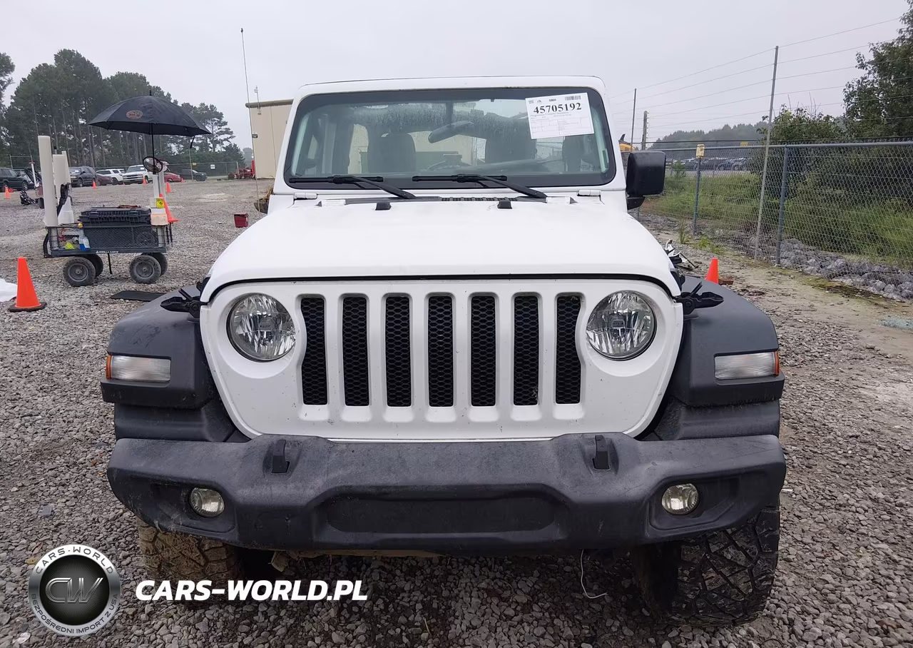 2021 Jeep Wrangler Unlimited Sport S 4X4 VIN:1C4HJXDN4MW791361 - 6