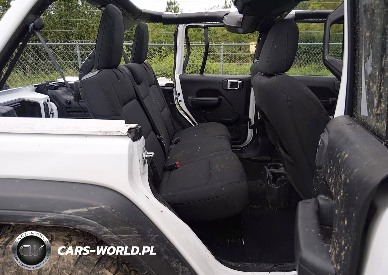 2021 Jeep Wrangler Unlimited Sport S 4X4 VIN:1C4HJXDN4MW791361 - 8