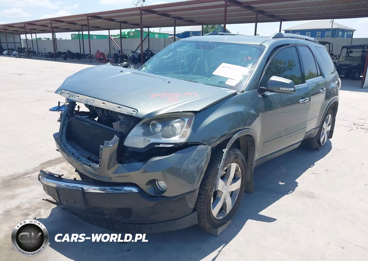 2011 GMC Acadia Slt-1 VIN:1GKKVRED8BJ266751 - 2