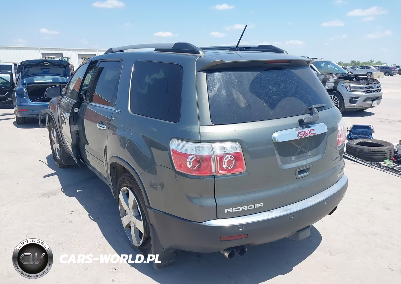 2011 GMC Acadia Slt-1 VIN:1GKKVRED8BJ266751 - 3
