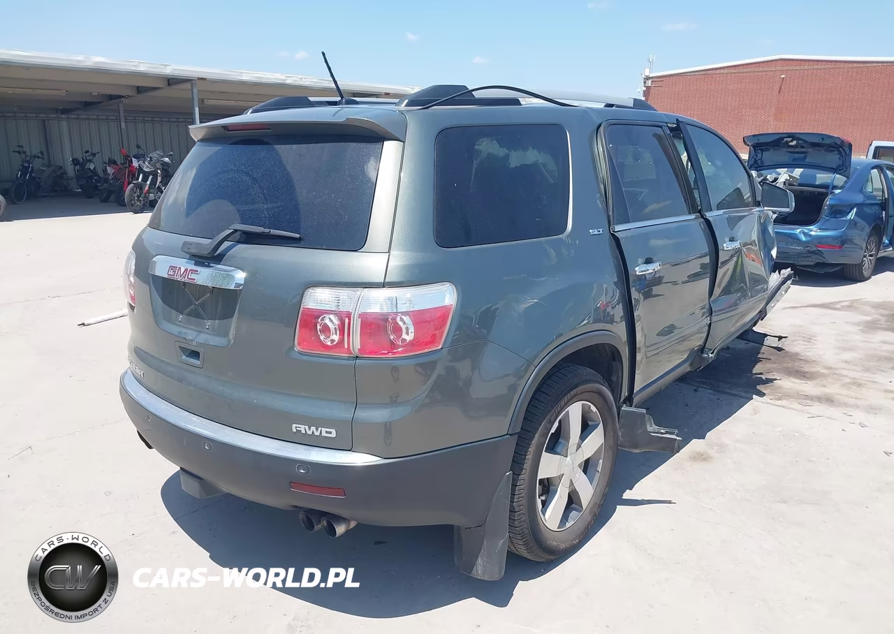 2011 GMC Acadia Slt-1 VIN:1GKKVRED8BJ266751 - 4