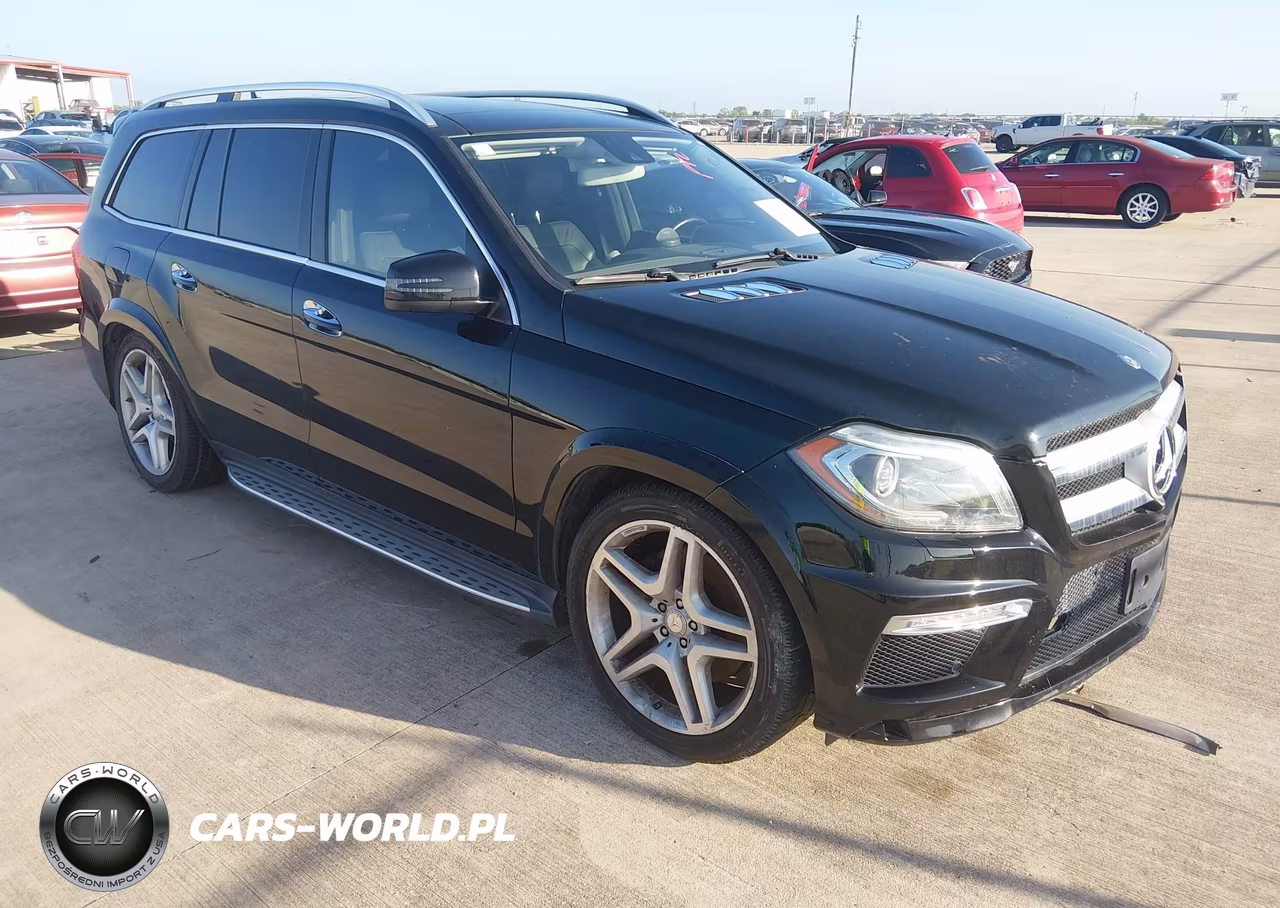 2015 Mercedes-Benz Gl 550 4Matic – zdjęcie 1 z 16