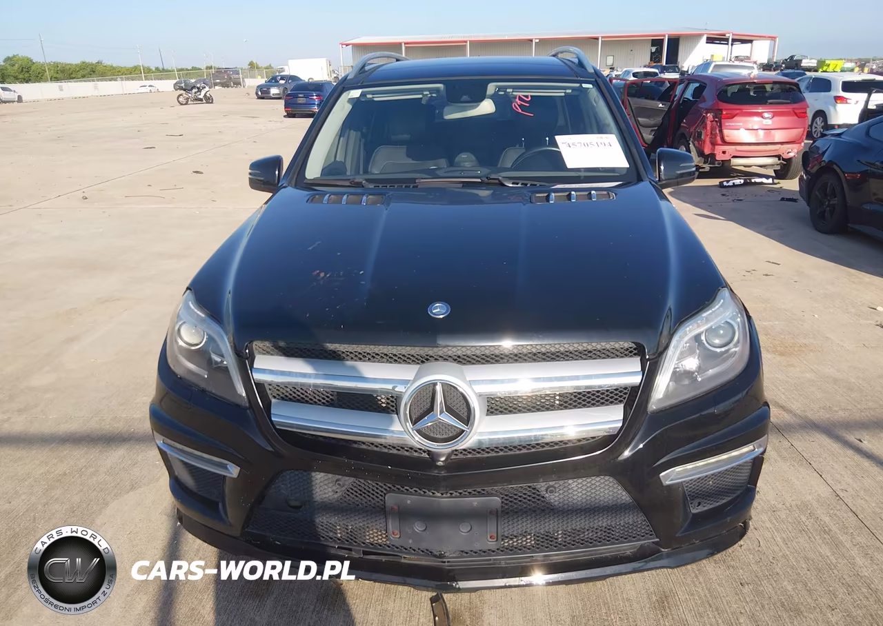 2015 Mercedes-Benz Gl 550 4Matic VIN:4JGDF7DE3FA551925 - 12