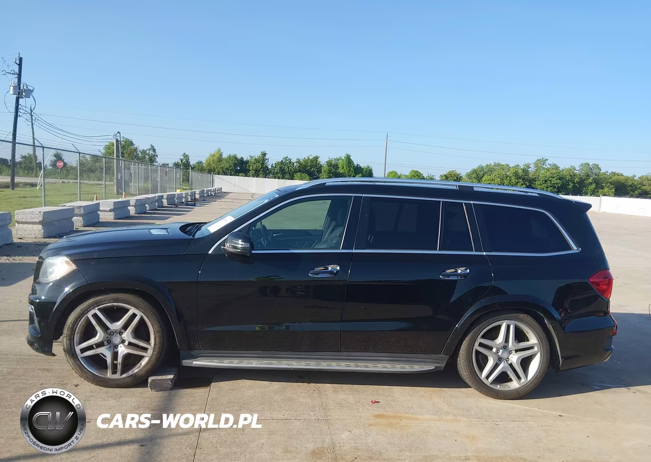 2015 Mercedes-Benz Gl 550 4Matic VIN:4JGDF7DE3FA551925 - 14