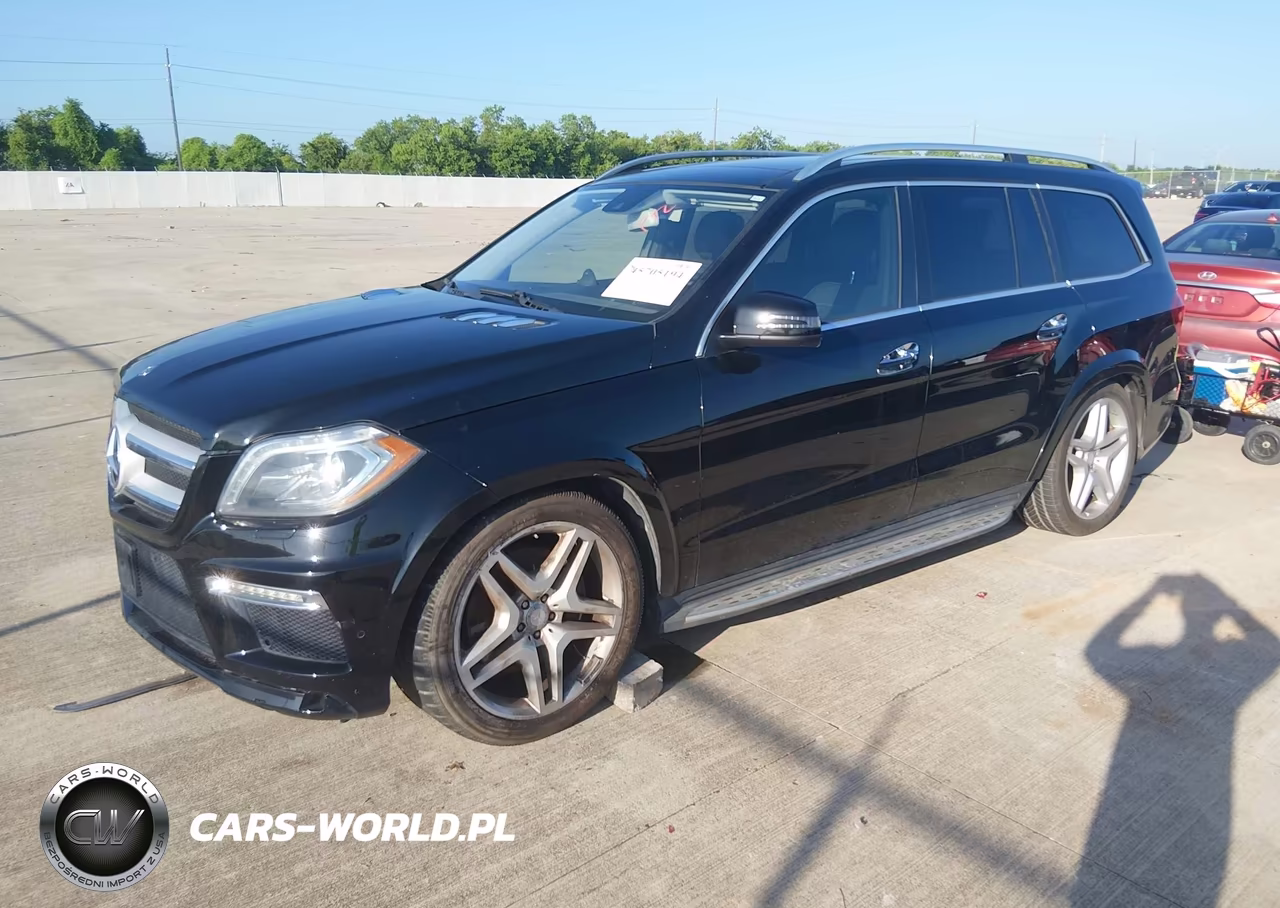 2015 Mercedes-Benz Gl 550 4Matic VIN:4JGDF7DE3FA551925 - 2