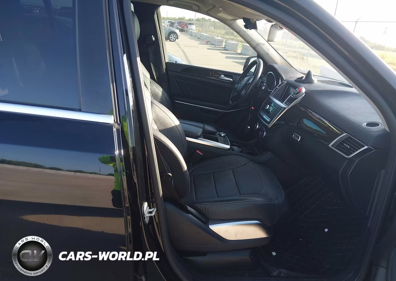 2015 Mercedes-Benz Gl 550 4Matic VIN:4JGDF7DE3FA551925 - 5