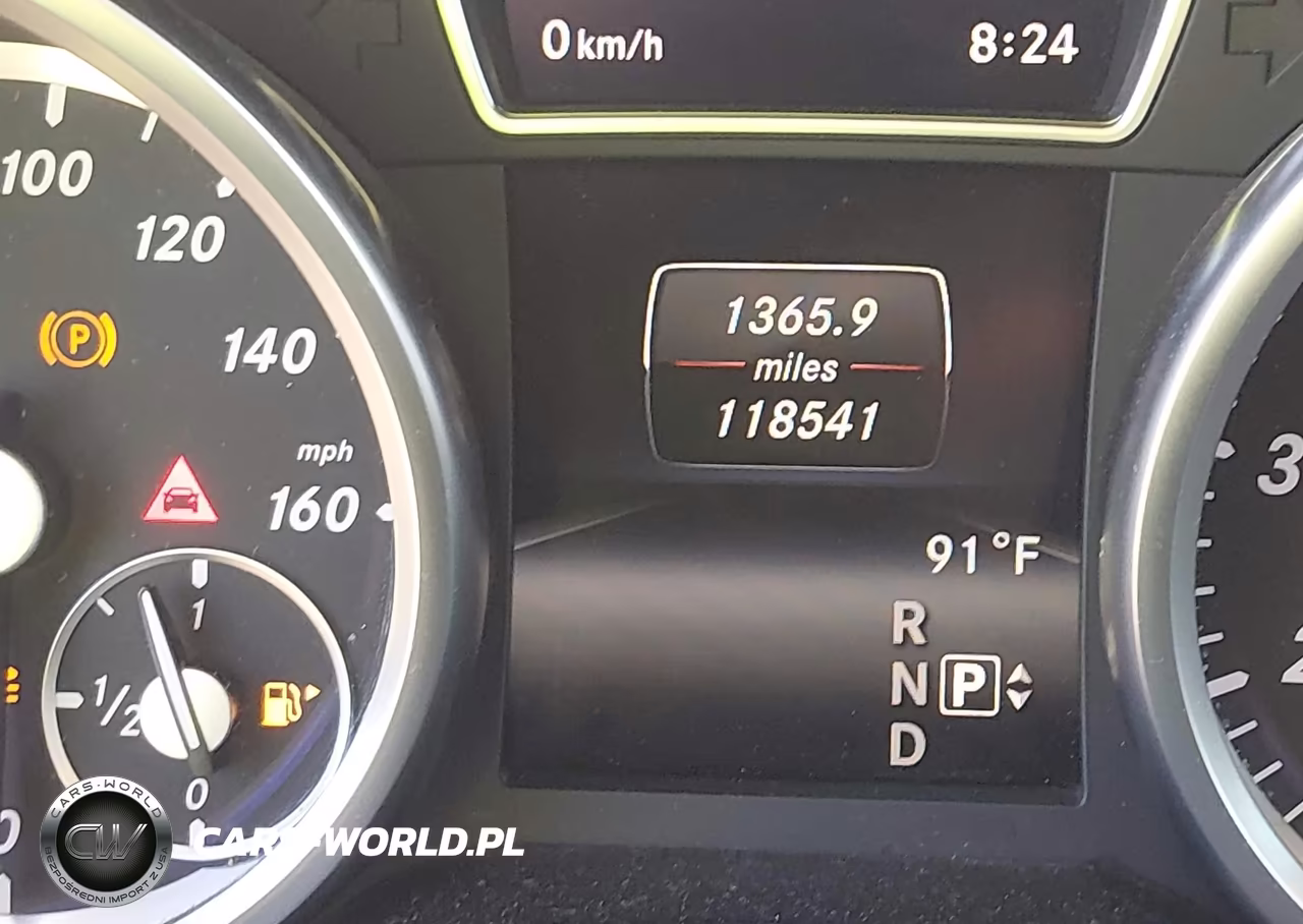2015 Mercedes-Benz Gl 550 4Matic VIN:4JGDF7DE3FA551925 - 7