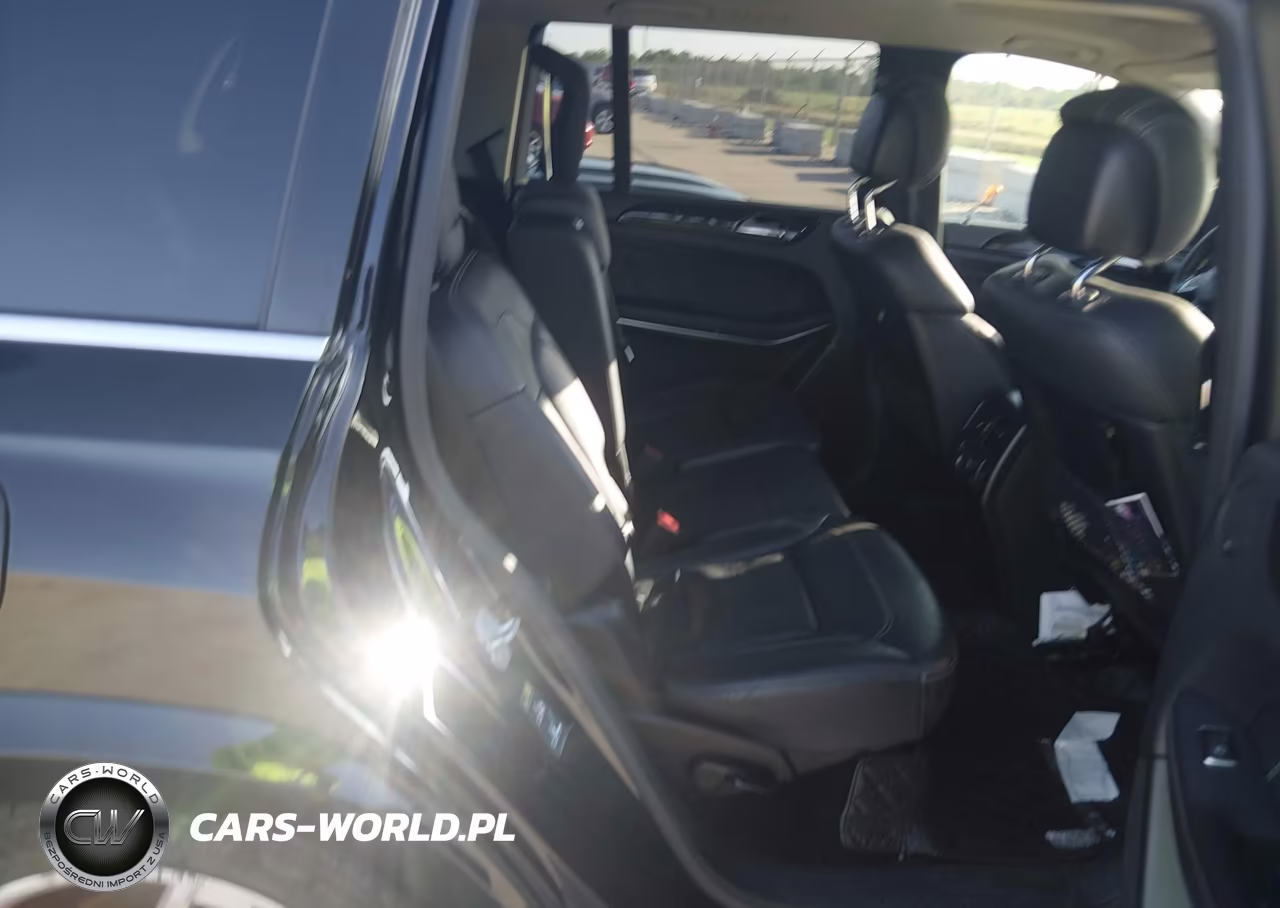 2015 Mercedes-Benz Gl 550 4Matic VIN:4JGDF7DE3FA551925 - 8